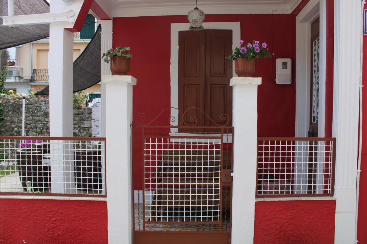 Penelope'S Street Old House Apartment Lefkada City Exterior photo